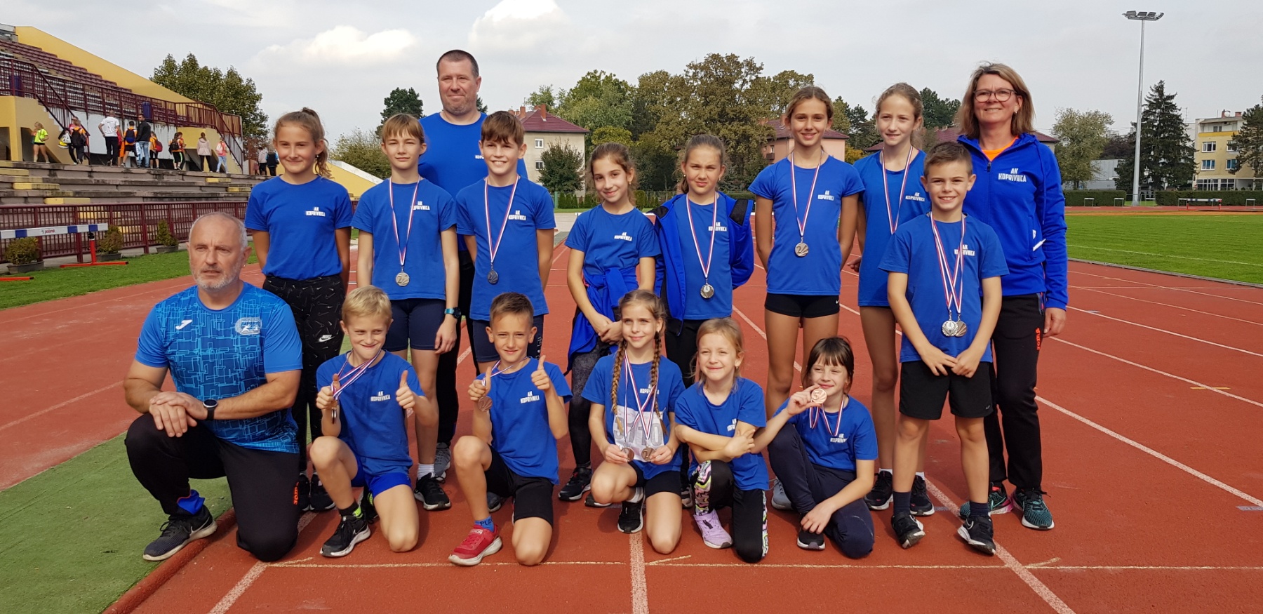Na pojedinačnom prvenstvu Hrvatske atletske lige sjever osvojeno 13 medalja
