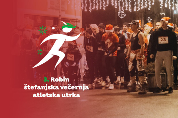 3. Robin - Štefanjska večernja utrka grada