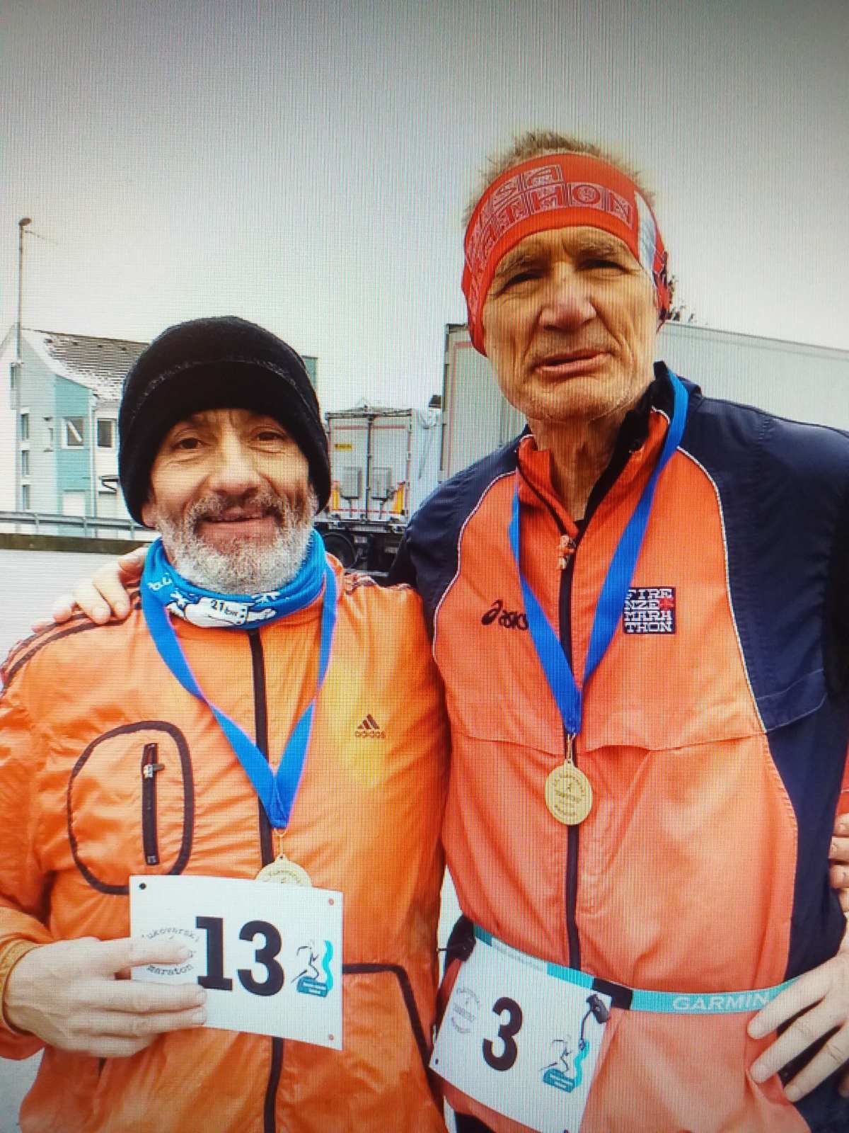 Mirko Antoljak šesti na maratonu u Vukovaru
