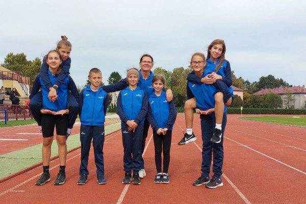 Limači i limačice osvojili šest medalja na pojedinačnom Hals-u