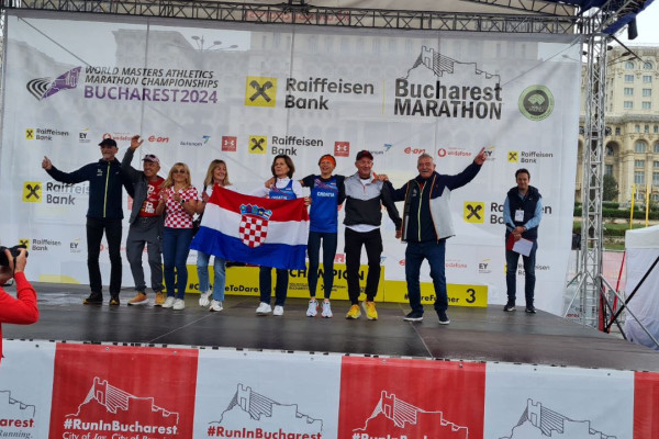 World Masters Atletics Marathon Chamionships Bucharest 2024.