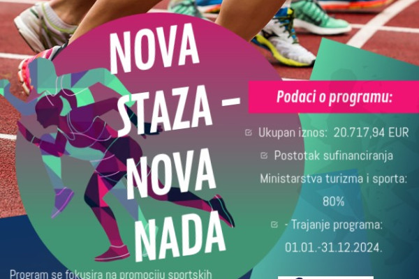 Projekt Nova staza nova nada