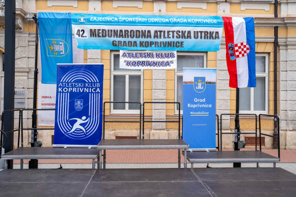 42. Međunarodna atletska utrka grada Koprivnice