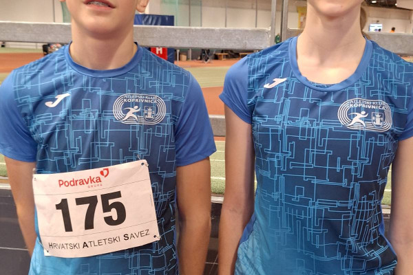 Teo Ištvan četvrti na PH za mlađe kadete u dvoranskom višeboju