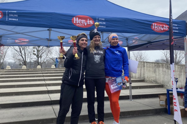 Ivana Merc treća na Varaždinskom maratonu