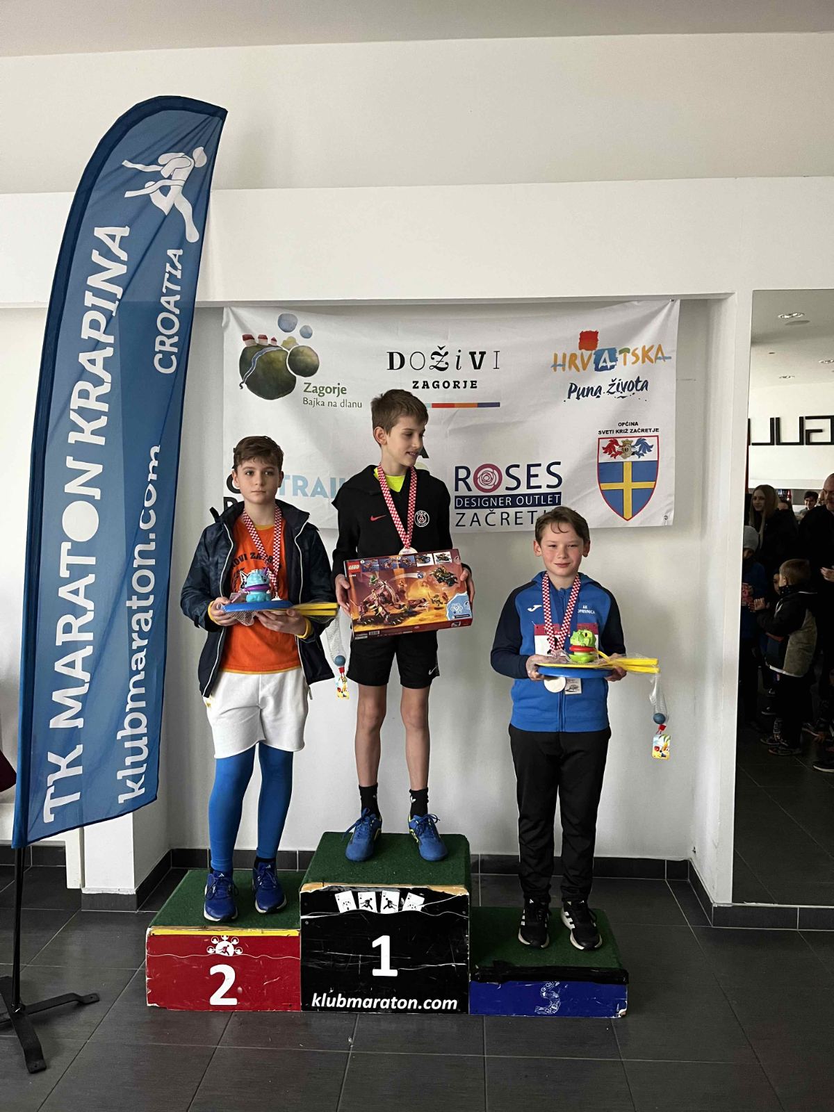Rafael i Donat Koluder odlični na Roses 4K Fun& Run utrci