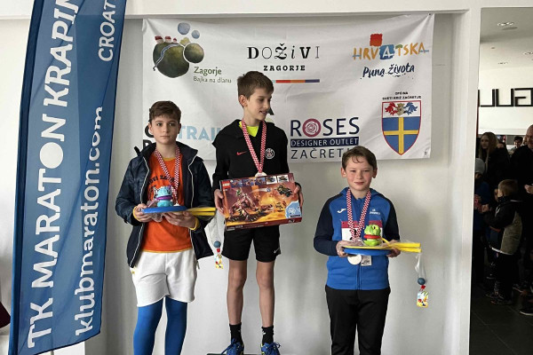 Rafael i Donat Koluder odlični na Roses 4K Fun&amp; Run  utrci