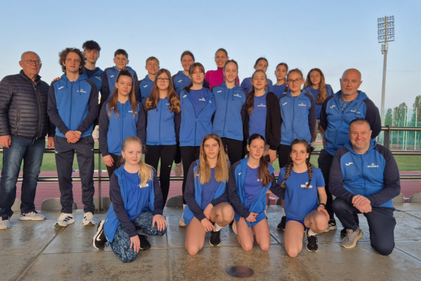 12 medalja i pregršt novih osobnih rekorda - impresivni rezultati naših na 1. kolu HALS-a