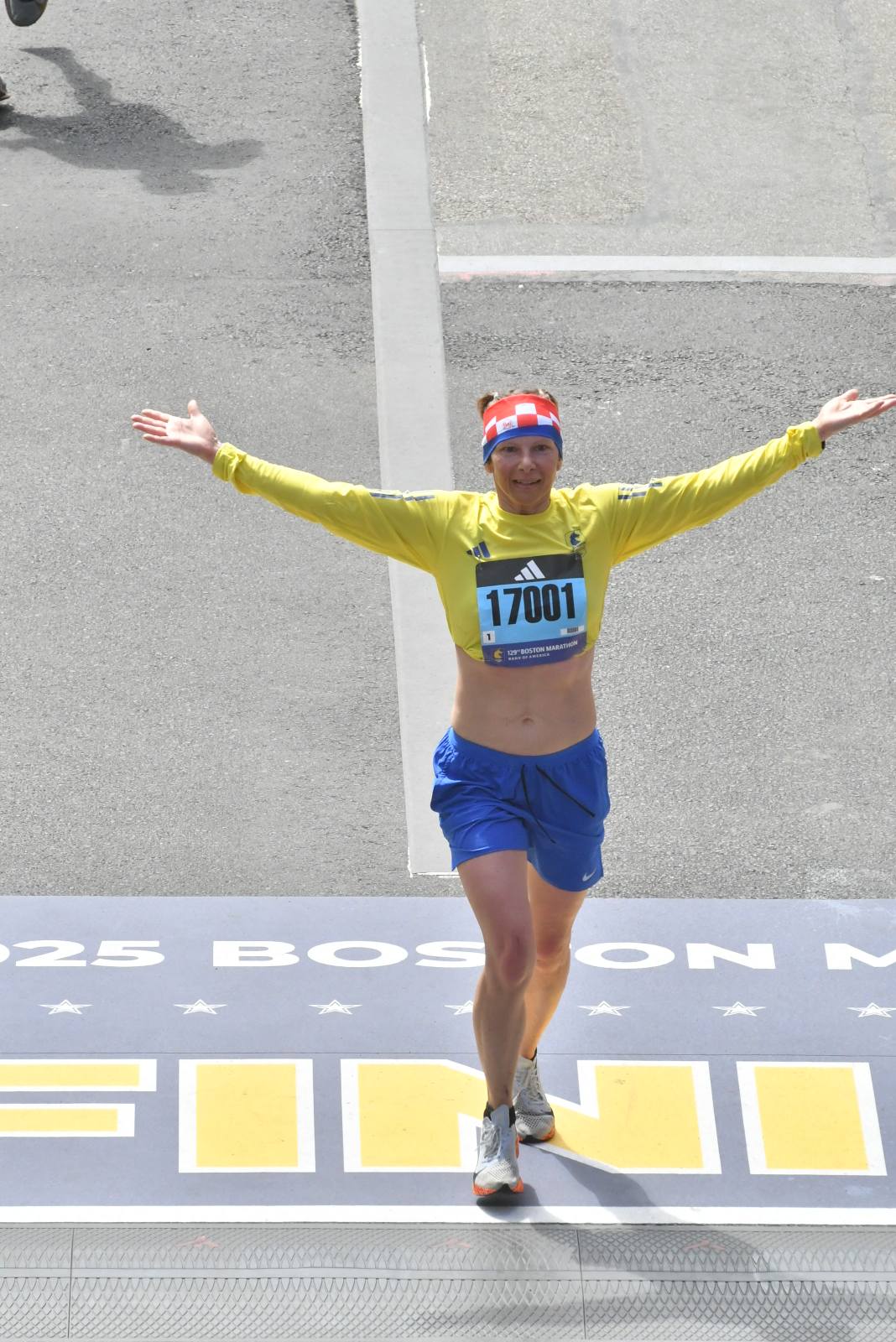 ČLANICA AK KOPRIVNICA IVANA MERC ISTRČALA BOSTONSKI MARATON
