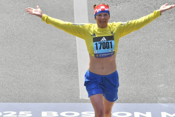 ČLANICA AK KOPRIVNICA IVANA MERC ISTRČALA BOSTONSKI MARATON