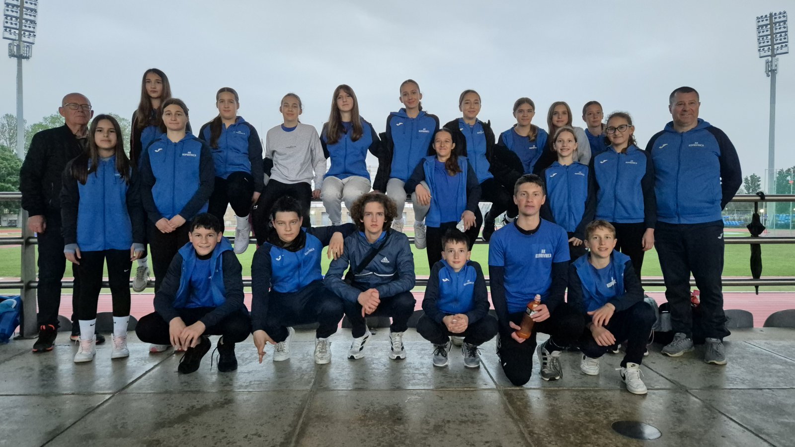 Medalje, novi osobni rekordi…naše starije kategorije i dalje odlične