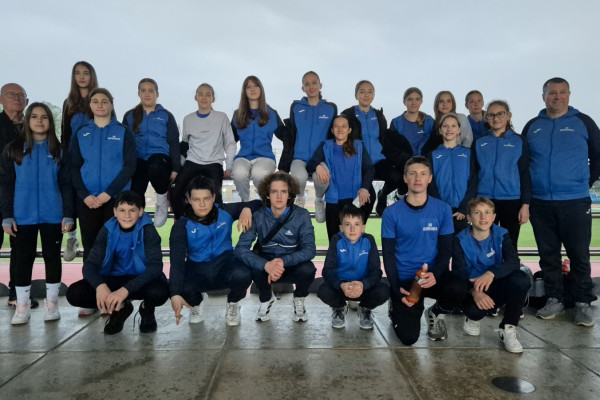 Medalje, novi osobni rekordi…naše starije kategorije i dalje odlične