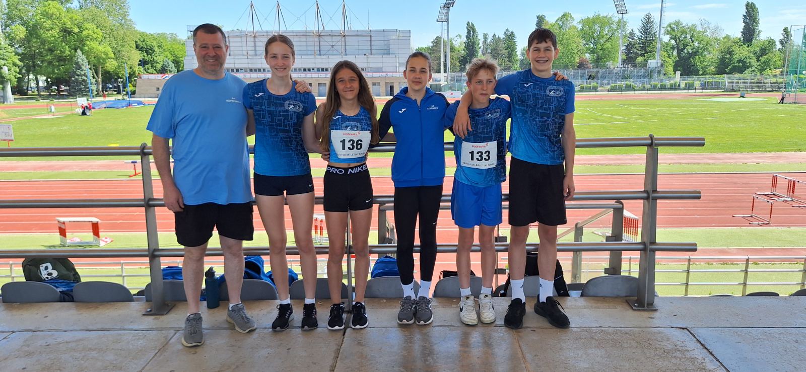 Karla, Ella, Laura, Leni, Teo i Aleksandar - naši višebojci nisu razočarali na PH