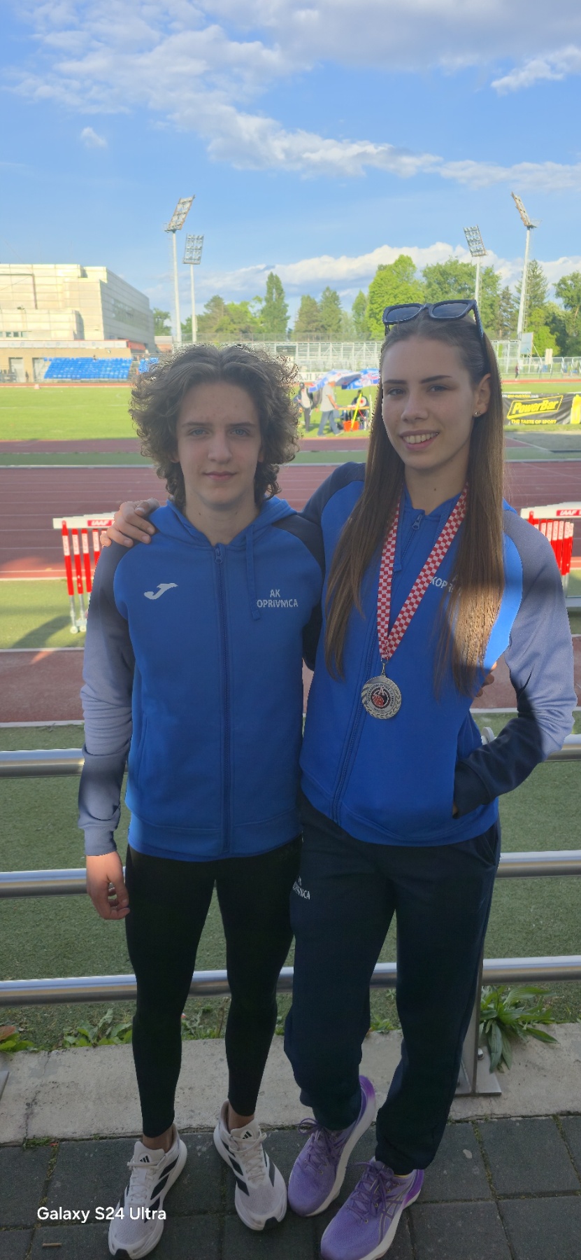 Dora druga, a Dorian šesti na Međunarodnom atletskom mitingu u Zagrebu
