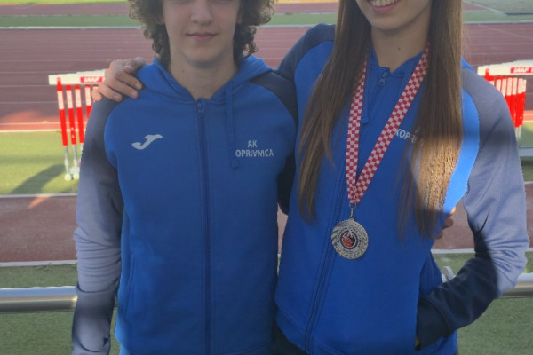 Dora druga, a Dorian šesti na Međunarodnom atletskom mitingu u Zagrebu