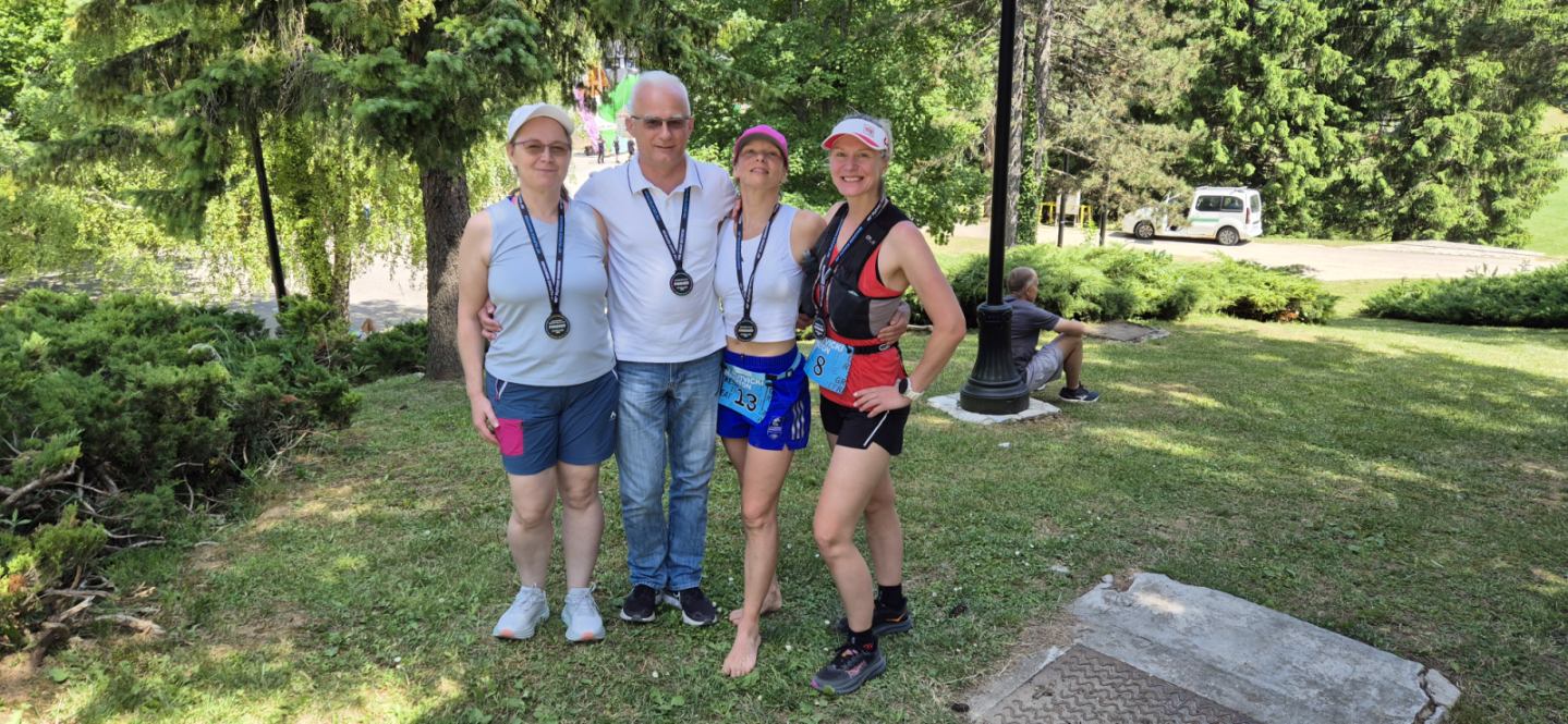 Naše veteranke i veterani nastupili na 40. Plitvičkom maratonu 07. i 08.06.2025.