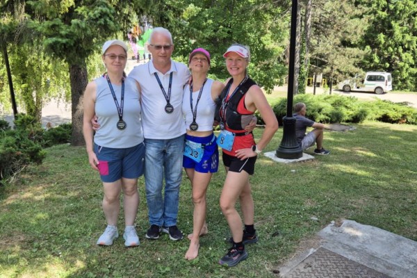 Naše veteranke i veterani nastupili na 40. Plitvičkom maratonu 07. i 08.06.2025.