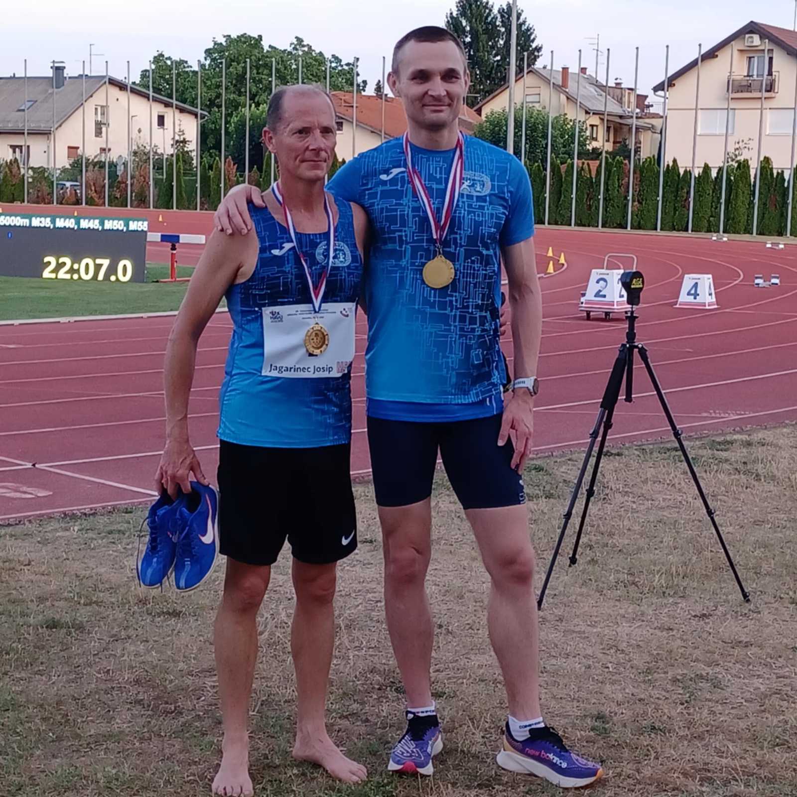 Lucija, Josip i Tomislav najbolji hrvatski veterani u pet disciplina