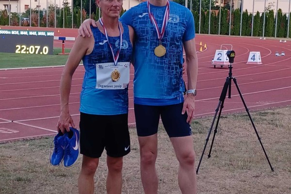 Lucija, Josip i Tomislav najbolji hrvatski veterani u pet disciplina