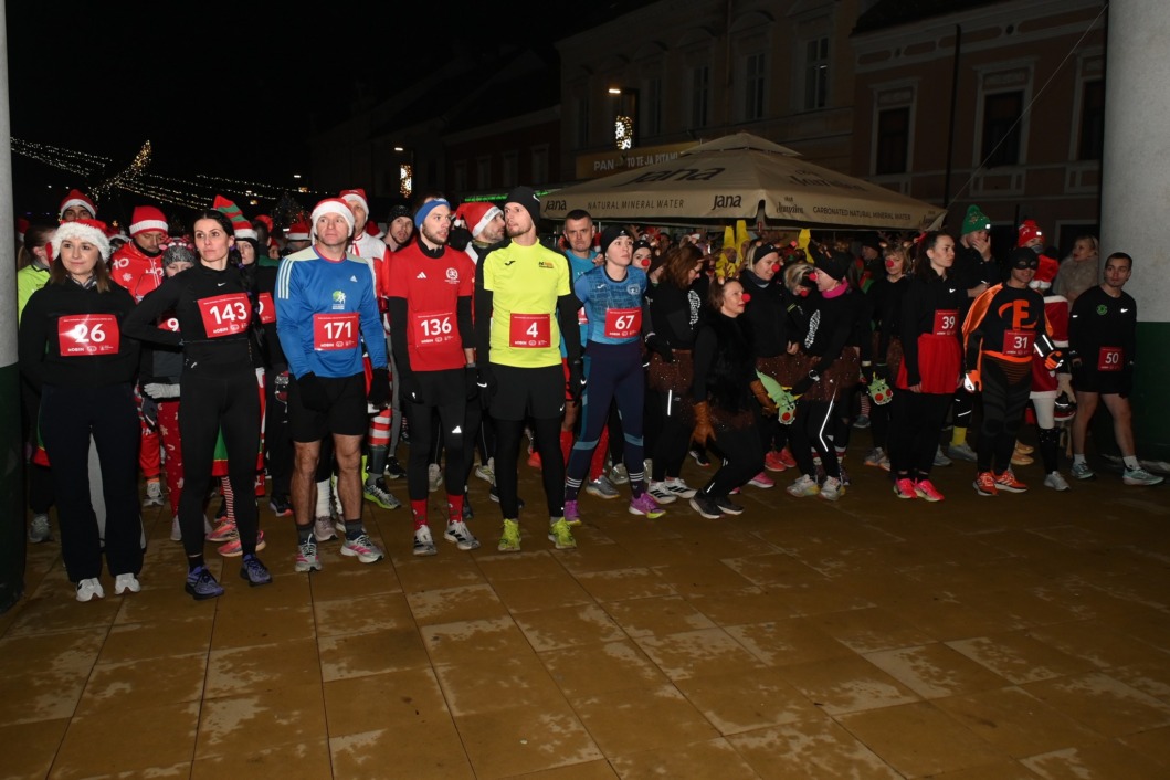 6. Robin štefanjska večernja kostimirana atletska utrka grada Koprivnice