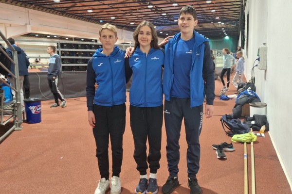 Ella, Teo i Leni odlični na Agramovom Silvestarskom dvoranskom mitingu