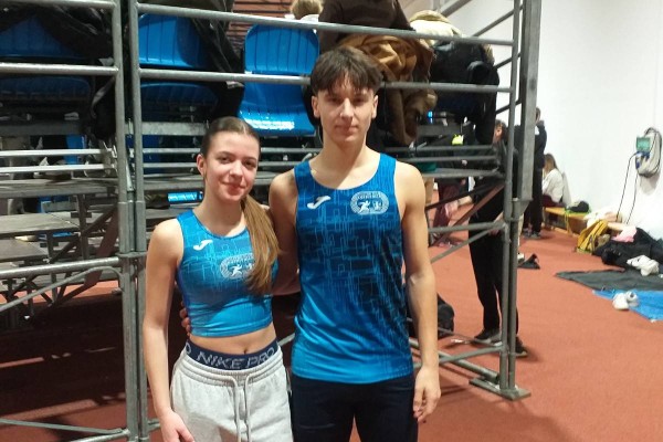 Dvoransko Prvenstvo Hrvatske u štafetama u Zagrebu