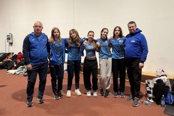 Ella Sever pobjednica na 200 m za mlađe kadetkinje