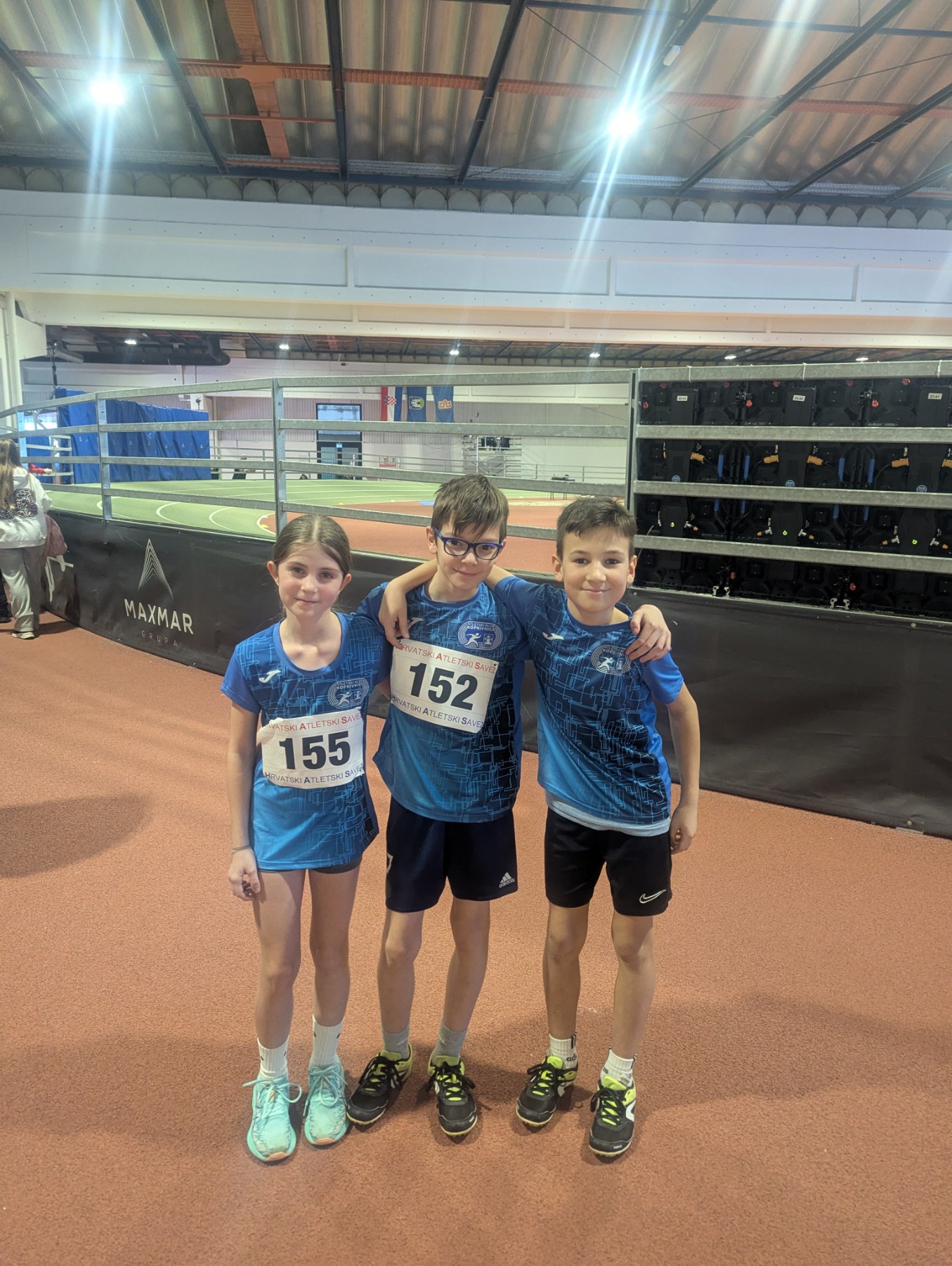 Naši limači nastupili na Dvoranskom prvenstvu Hrvatske u višebojima