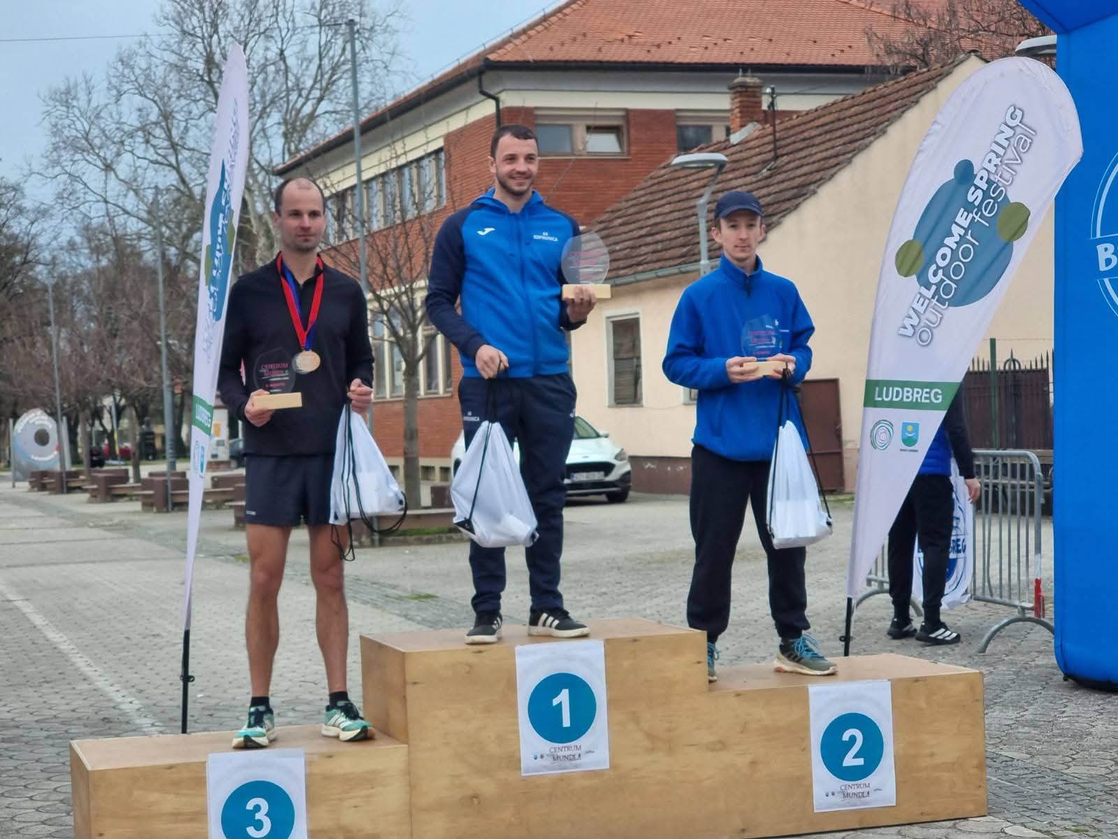 Mario Martinčić pobjednik utrke u Ludbregu