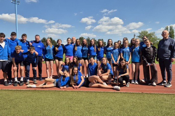 Naši atletičari uspješno nastupili u Čakovcu