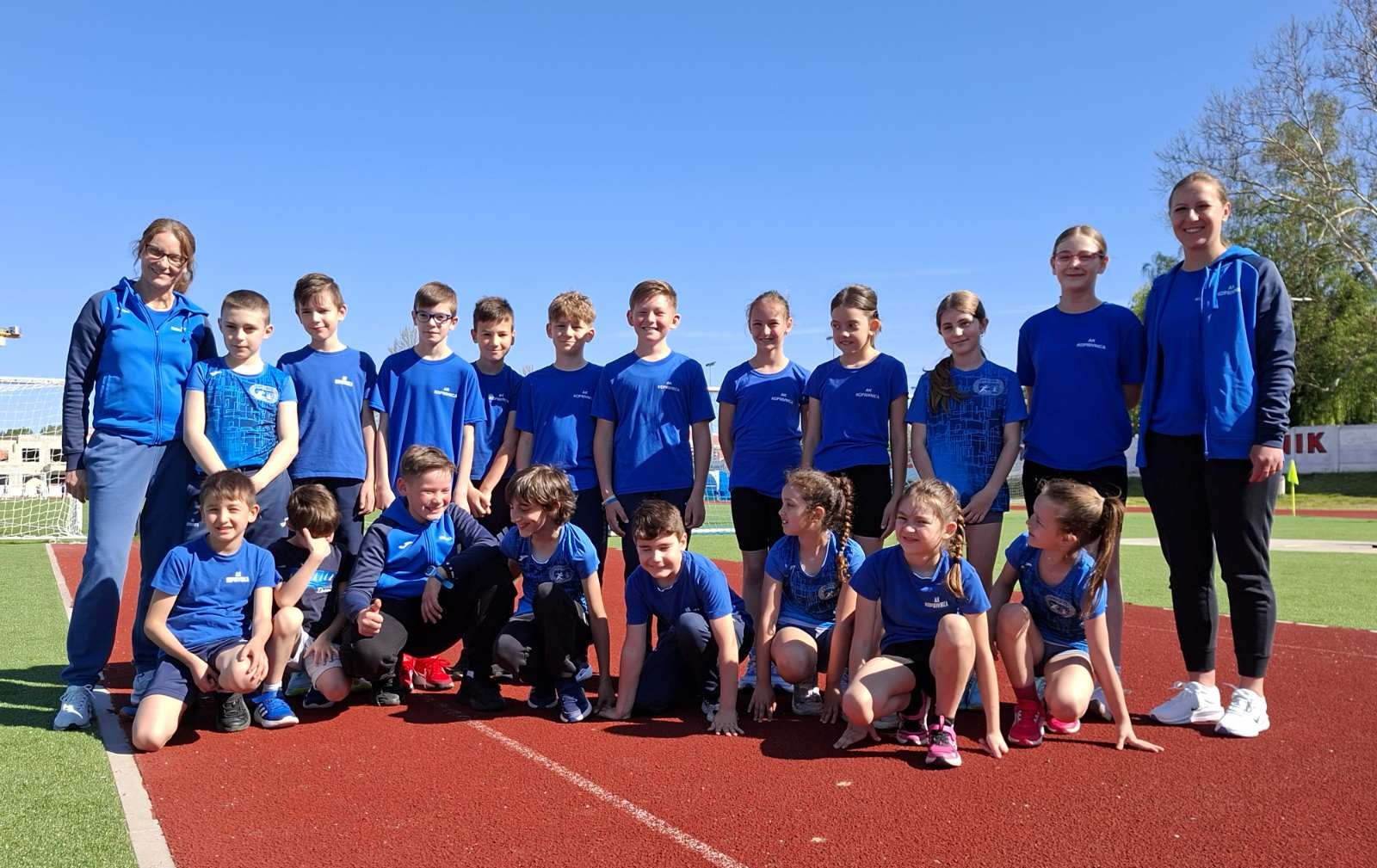 Naši najmlađi izvrsni u Križevcima