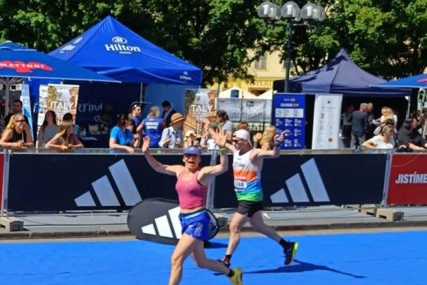Ivana Merc uspješno završila maraton u Pragu!