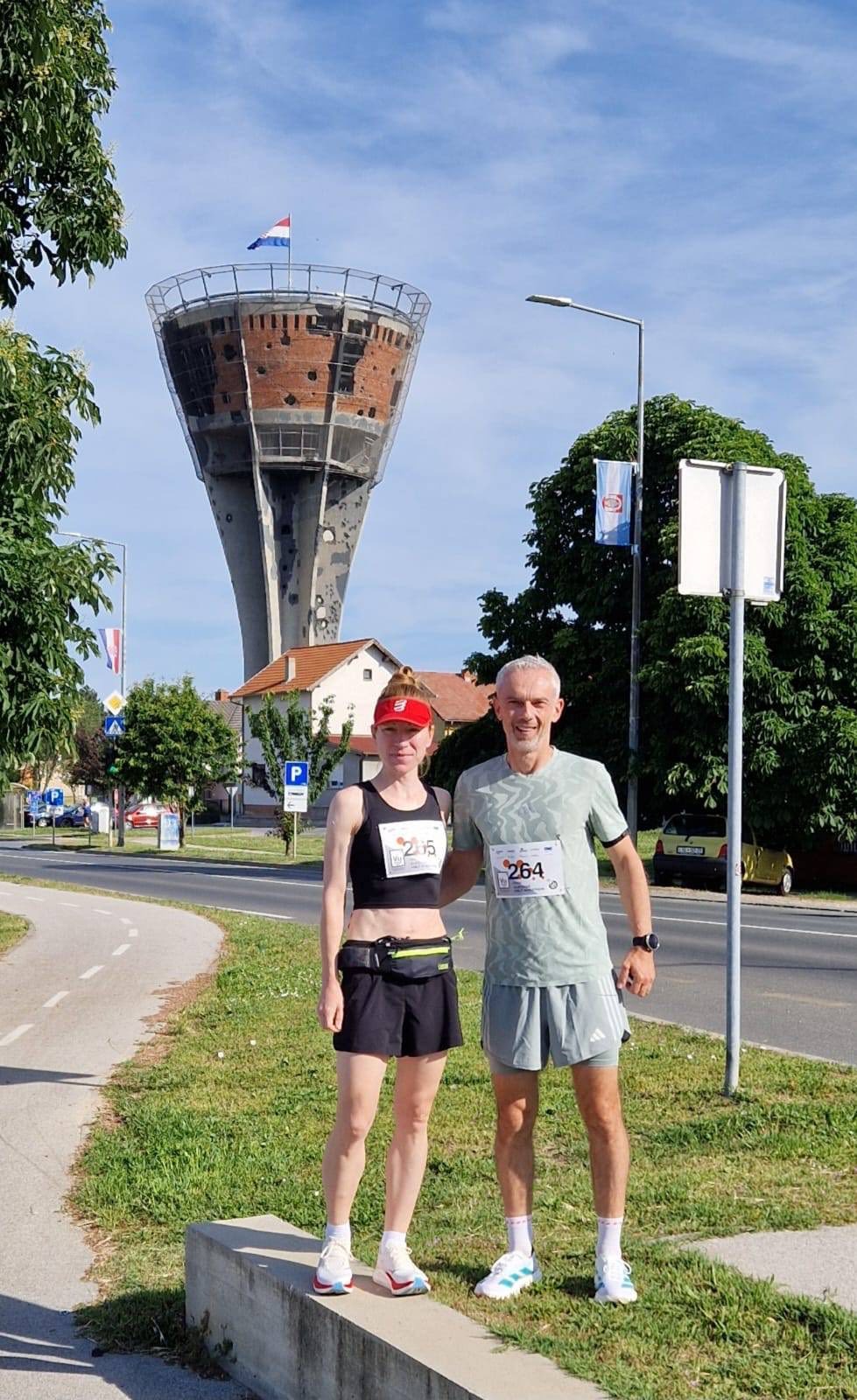 Vanja Rupčić prva u kategoriji Ž45 na polumaratonu u Vukovaru