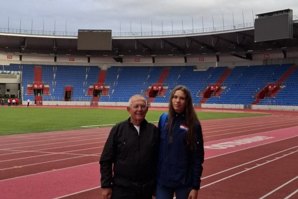 Dora Čolig druga na međunarodnom juniorskom natjecanju u Poljskoj