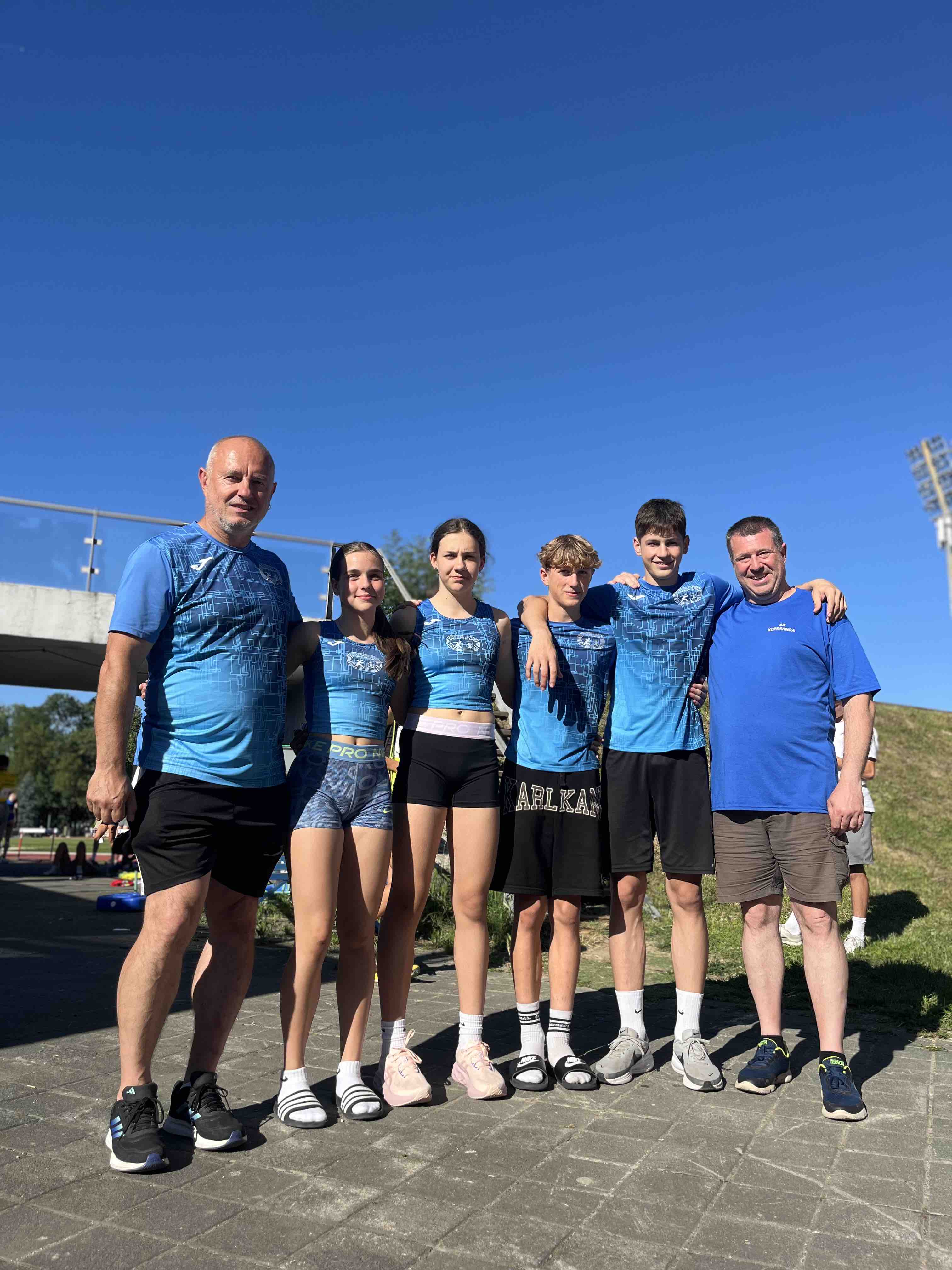 Ella Sever osvojila dva zlata i dvije bronce, a Leni Novak dva srebra
