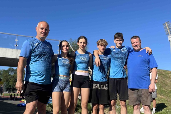 Ella Sever osvojila dva zlata i dvije bronce, a Leni Novak dva srebra