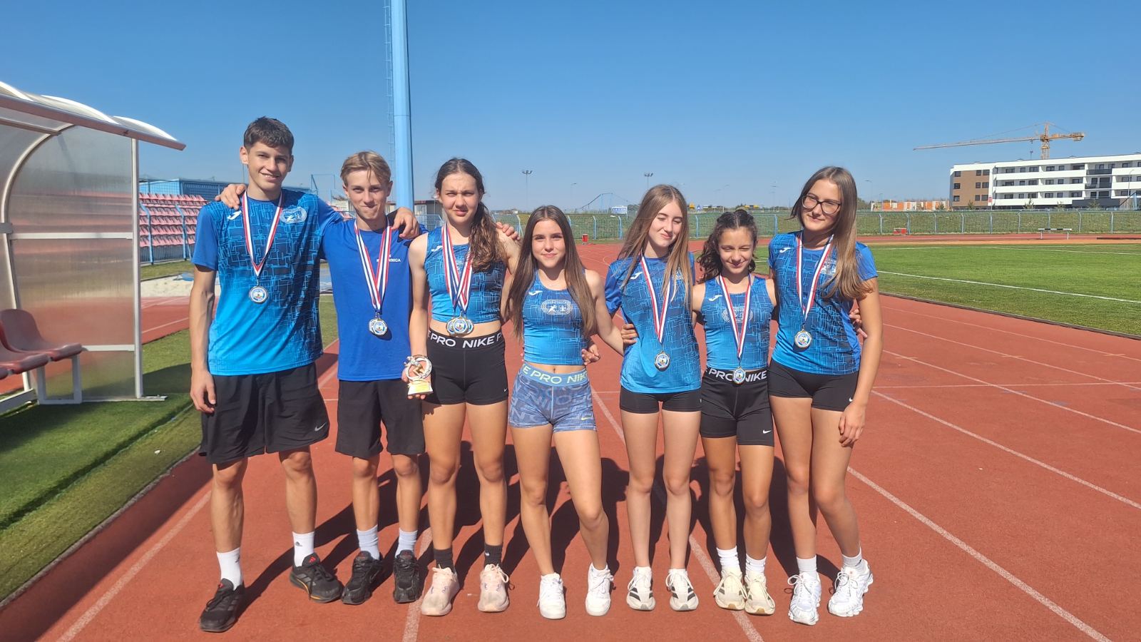 Atletičari AK Koprivnica osvojili 6 medalja na pojedinačnom prvenstvu HALS-a u Čakovcu