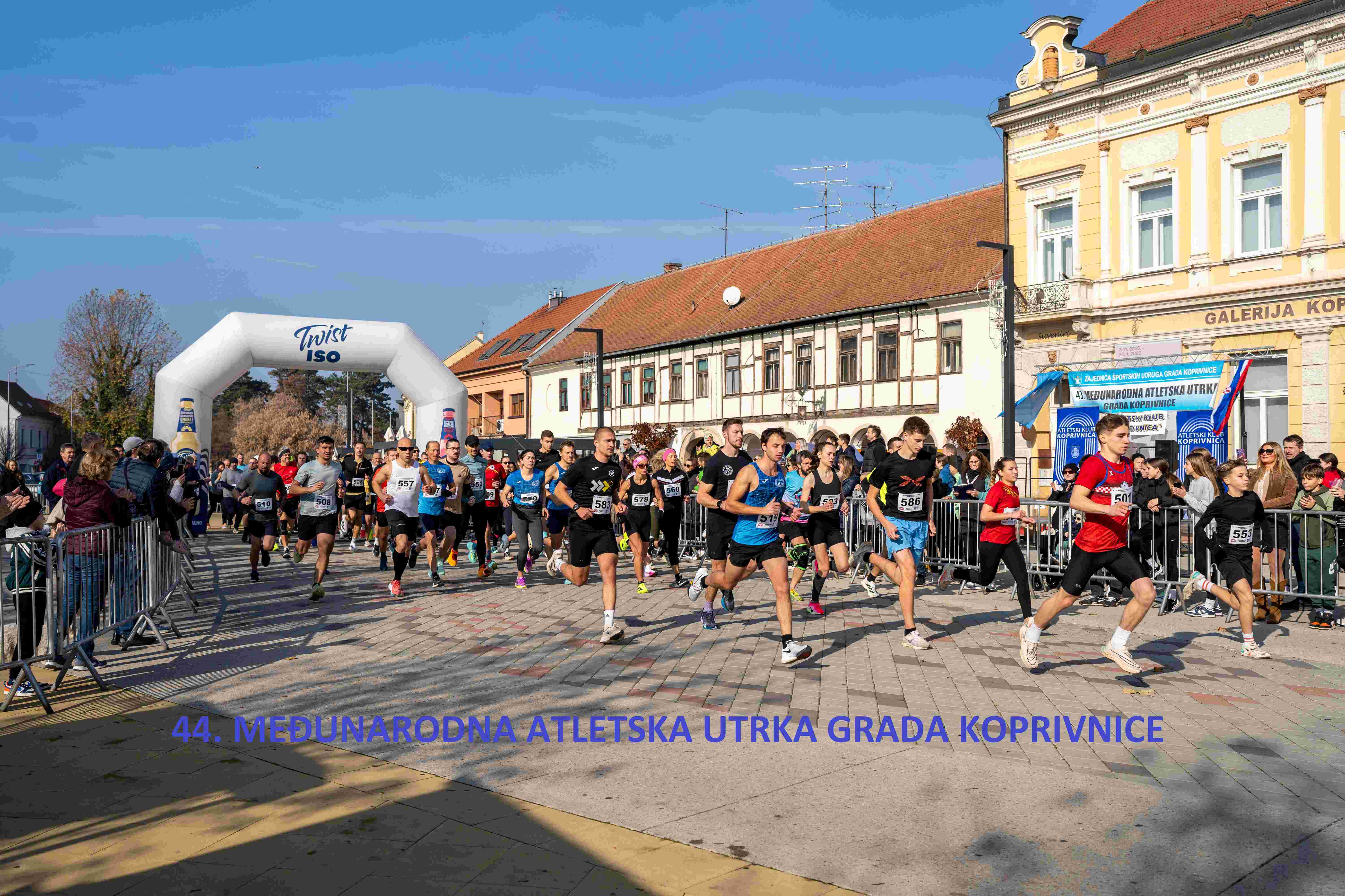 44. Međunarodna atletska utrka Grada Koprivnice – prijave su otvorene