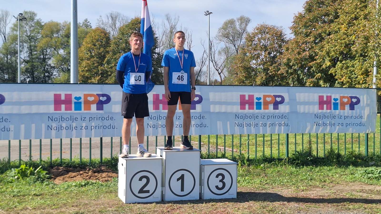 Lino Novak srebrni na pojedinačnom prvenstvu HALS-a u krosu